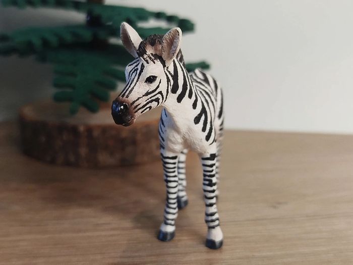 Schleich zebrelle Figurine Animal de la savane