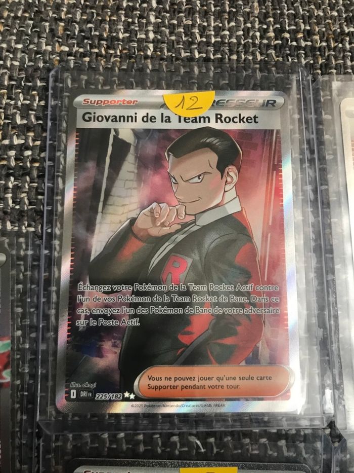 Pokemon divers cartes dresseurs - photo numéro 4