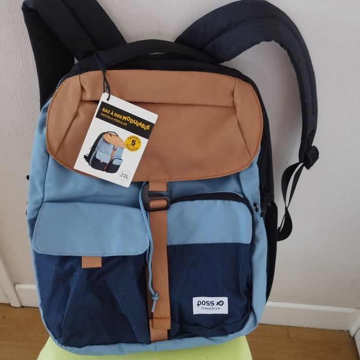 Sac à dos modulable 23L Neuf