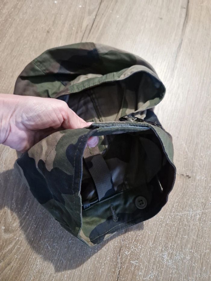 Capuche militaire - photo numéro 4