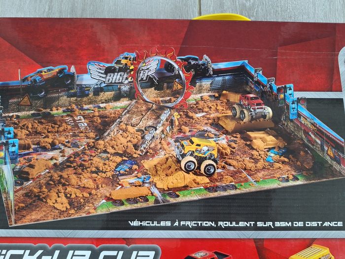 Puzzle circuit Pick-up sur sable - photo numéro 2