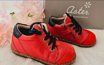 Bottines Chaussures cuir Zip Aster T22