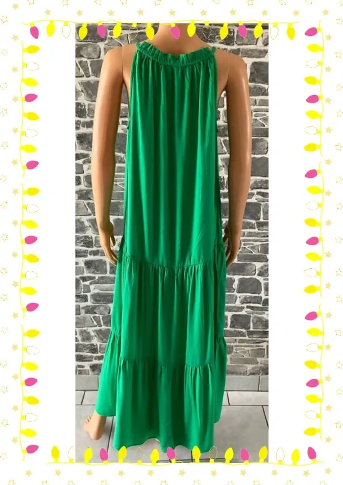 Robe longue " Blancheporte " - photo numéro 3