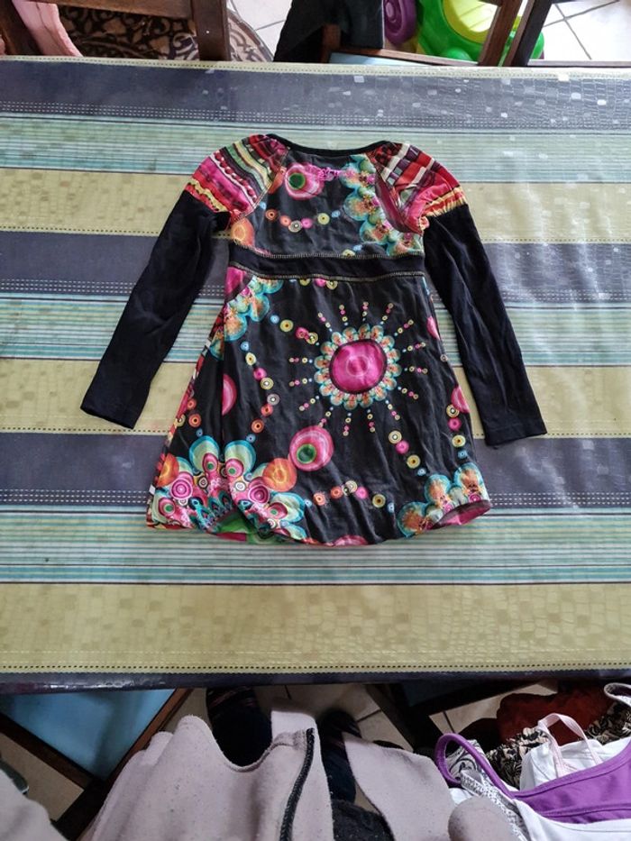 Robe Desigual 5 ans - photo numéro 2