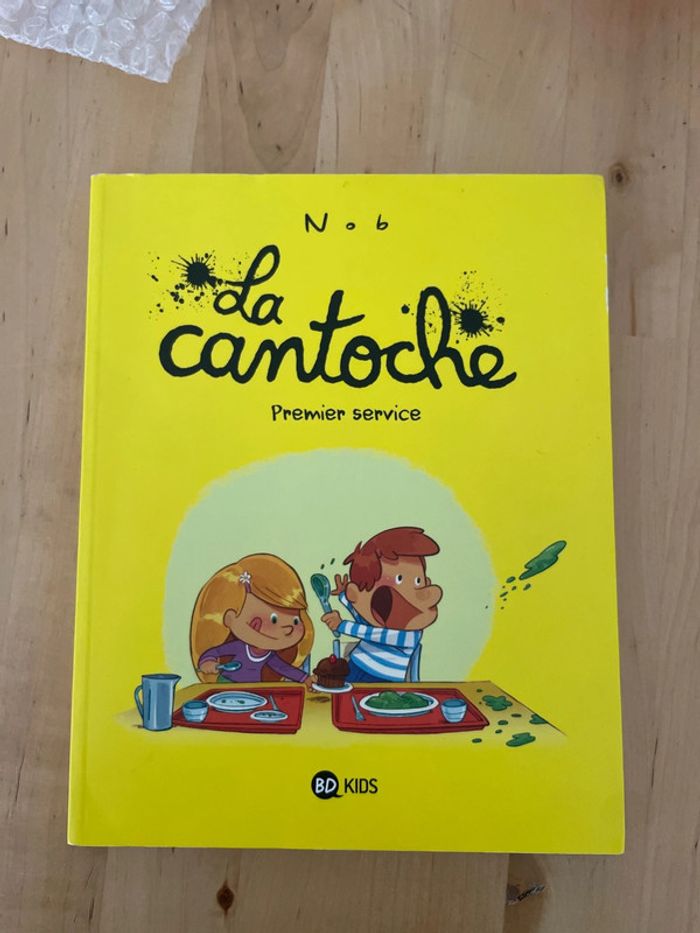 La cantoche tome 1