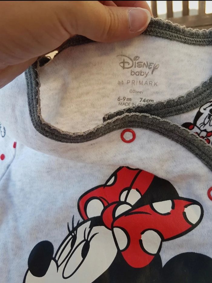 Lot Pyjama + Body ML Minnie 6-9m Neuf - photo numéro 6