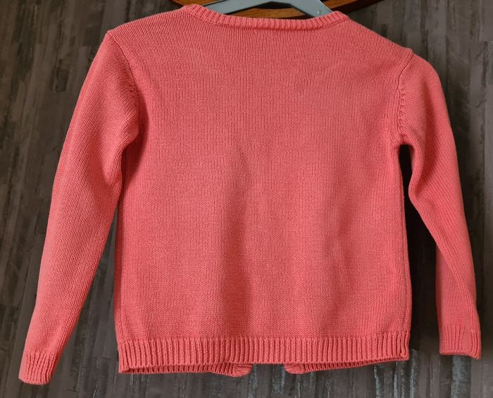 Joli gilet fille 6 ans Kiabi - photo numéro 3