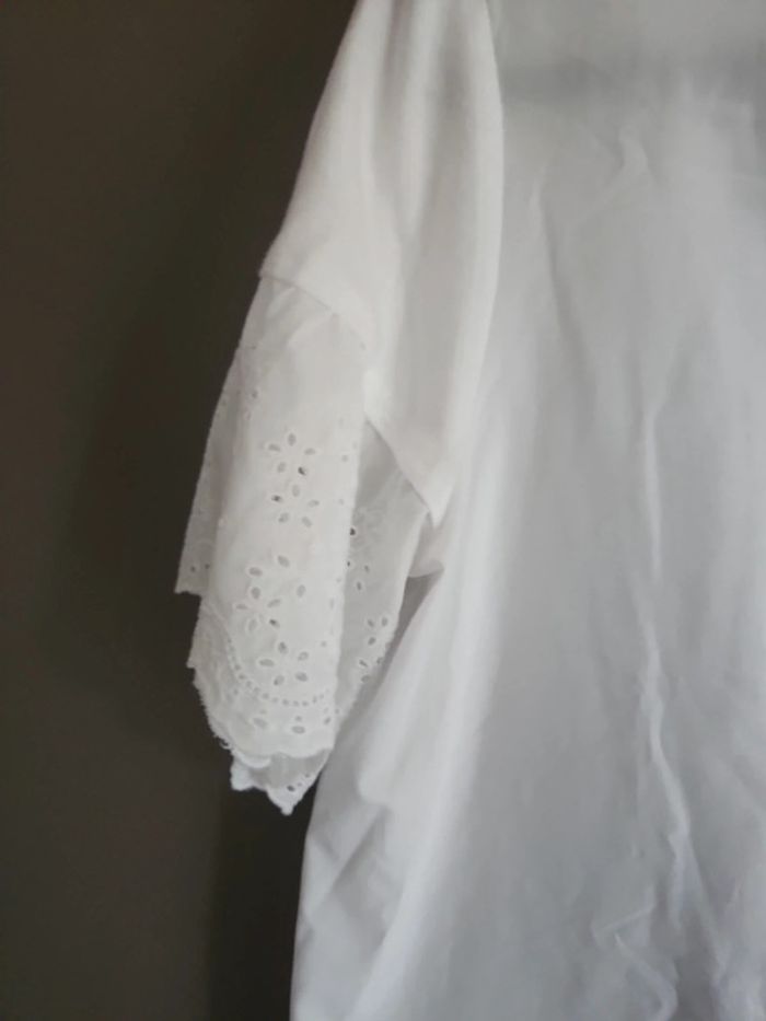 Haut blanc femme Pennyblack - photo numéro 3