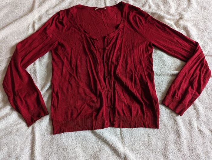 GILET CAMAÏEU - T. 38/M