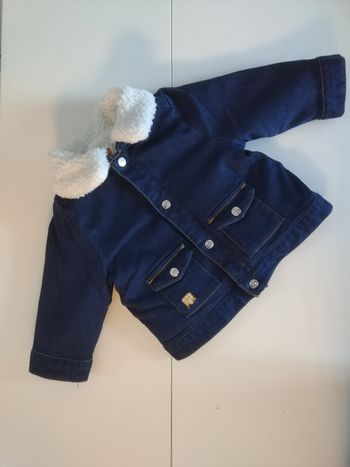Veste 3 en 1 bébé garçon Sergent Major 6 mois