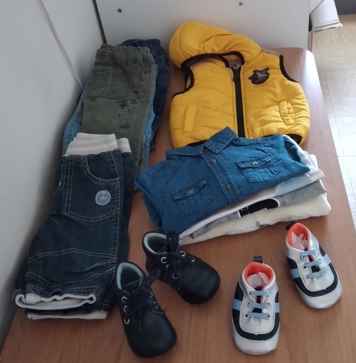 Lot de vêtements 6 mois garçon