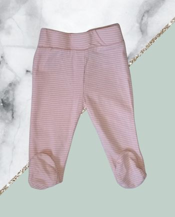 Pantalon avec pieds 1 mois