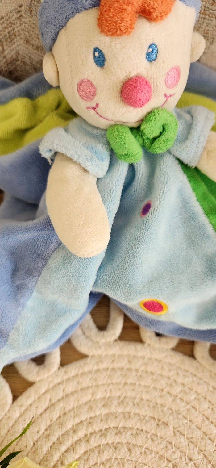 Doudou Lange Bébé Lutin Mots d'enfants - photo numéro 10