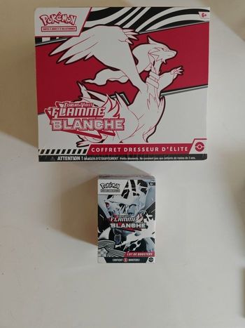 Lot etb et bundle flamme blanche 10.5