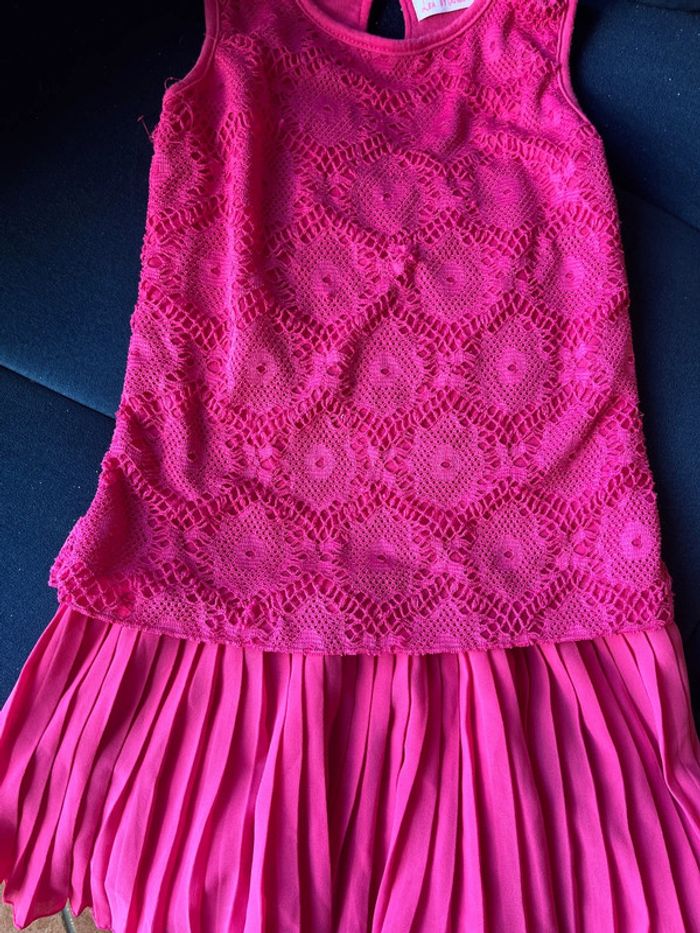 Robe rose 8 ans - photo numéro 2