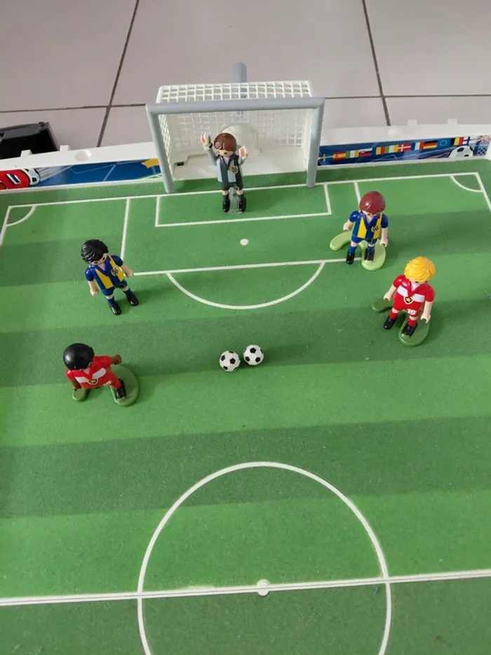 Football playmobil - photo numéro 4