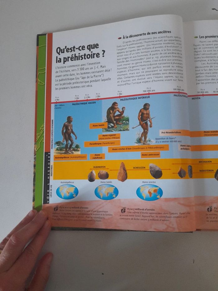 La préhistoire livre avec dvd - photo numéro 7