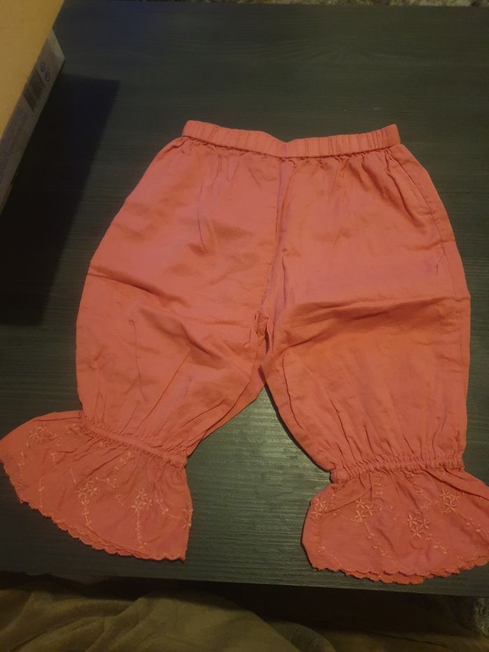Pantalon patte d'éléphant