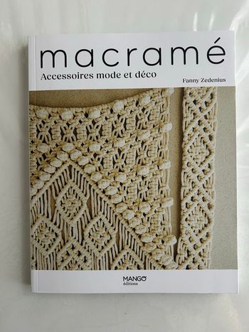Macramé : accessoires mode et déco