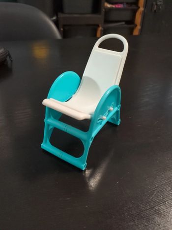 Chaise salon coiffure vintage barbie