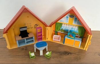 Maison playmobil transportable