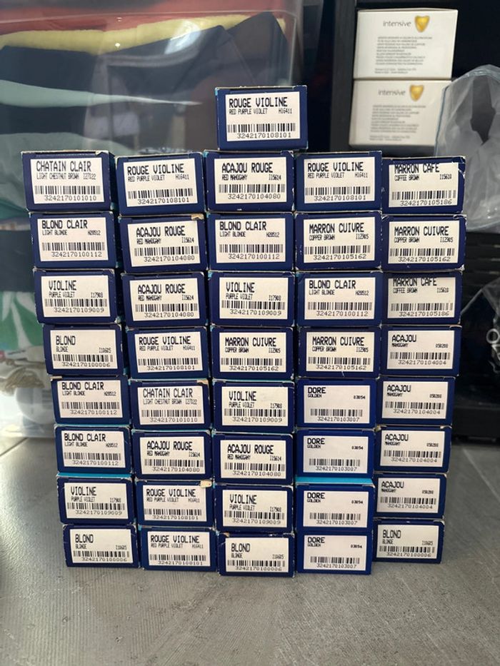 Duxelle coiffure 41 tubes