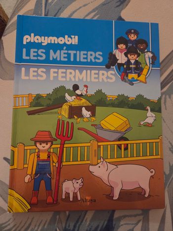 Livre playmobil les fermiers n°8