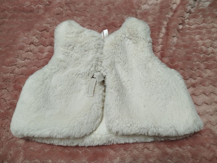 Gilet sans manches 3 mois