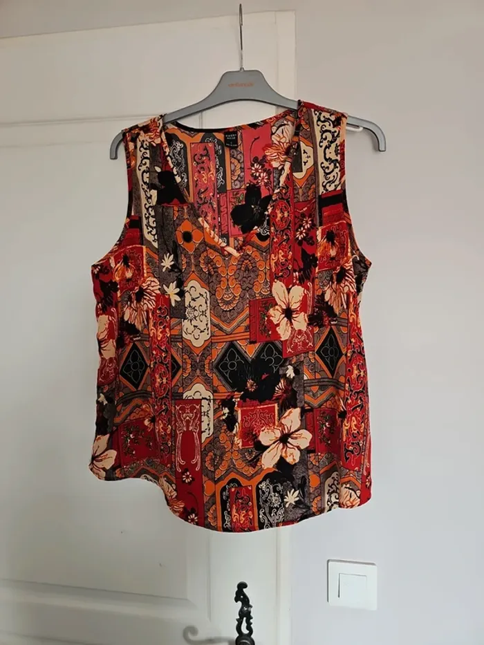 Chemise sans manches