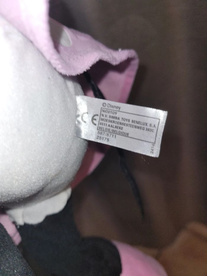 Peluche minnie disney - photo numéro 3