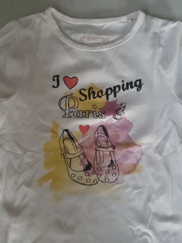 T-shirt ML fille Orchestra 3 ans vet2 - photo numéro 3