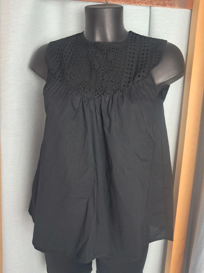 Balzac haut blouse débardeur été T.36 - photo numéro 2