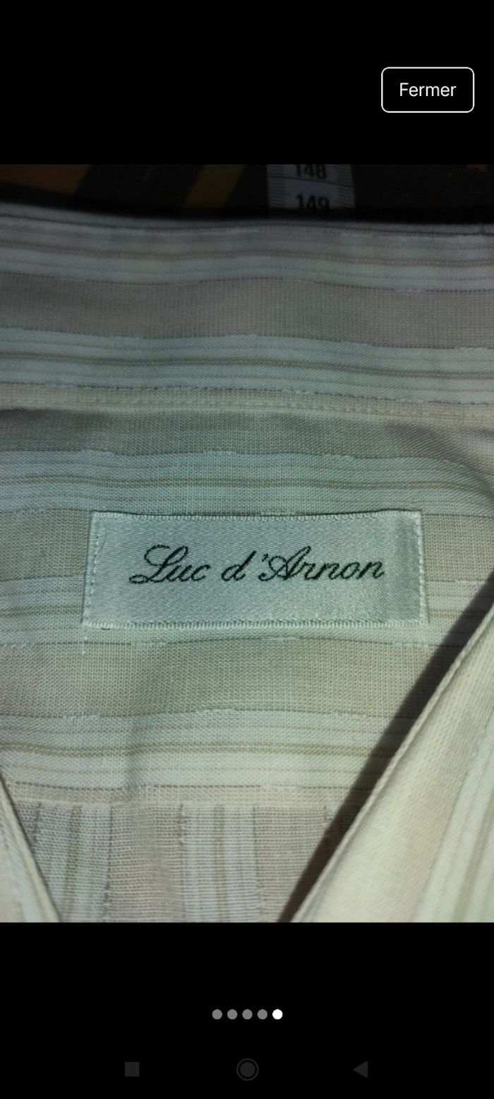 Chemise homme H20 - photo numéro 2