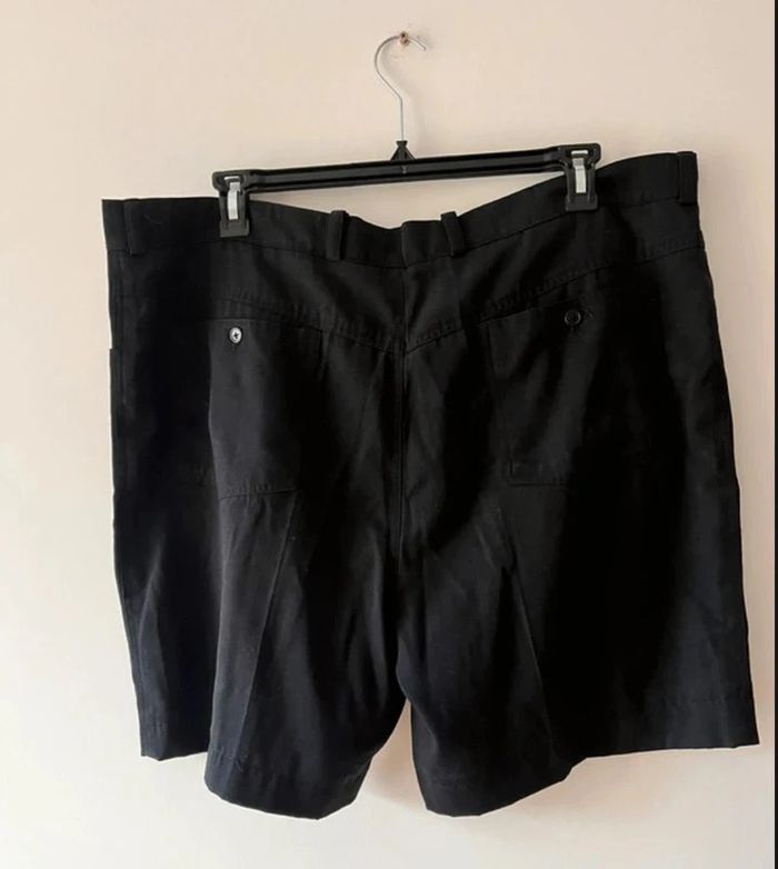 🤩 splendide Short noir en coton homme taille xxl en parfait état - photo numéro 6