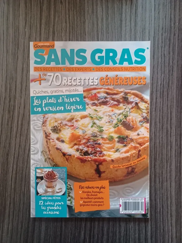 Lot magazine recettes - photo numéro 2