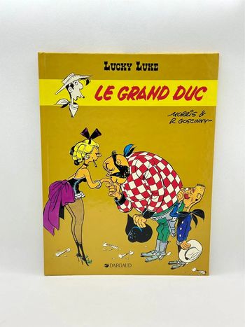 BD Lucky Luke "Le grand duc"