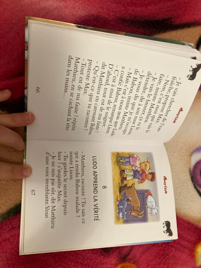 Poney club Balou est malade - photo numéro 3