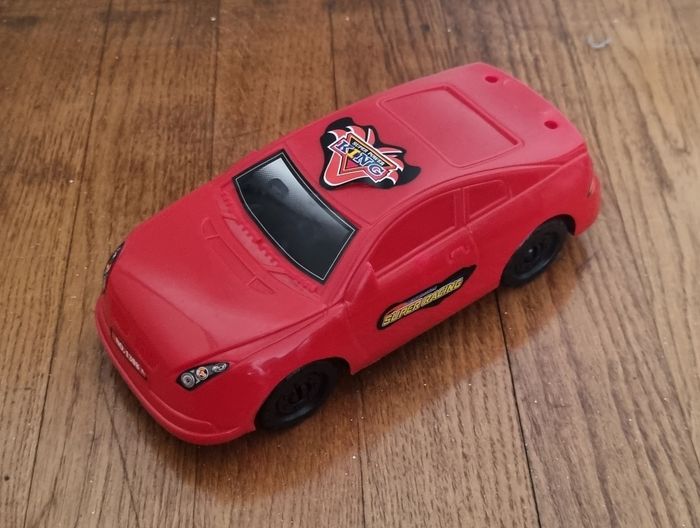 voiture rouge taille moyenne jouet enfant - photo numéro 3