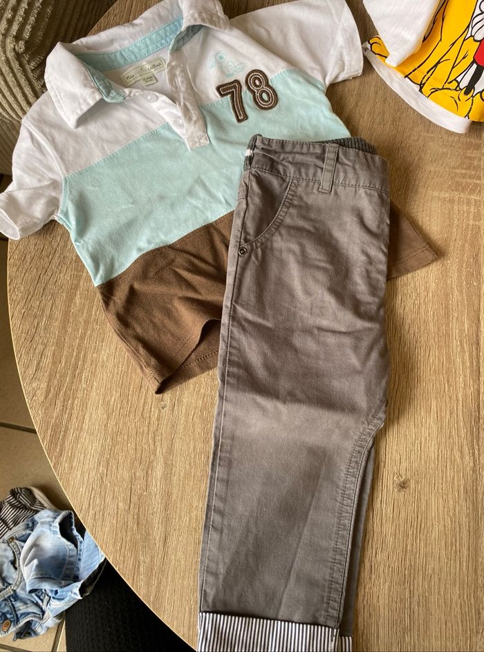 Ensemble pantalon + tee shirt