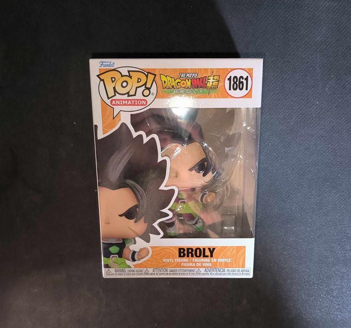 Figurine Funko Pop / Broly 1861 / Dragon Ball Super