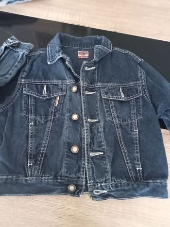 veste en jean