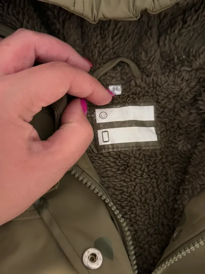 Veste imperméable Zeeman 86cm - photo numéro 3