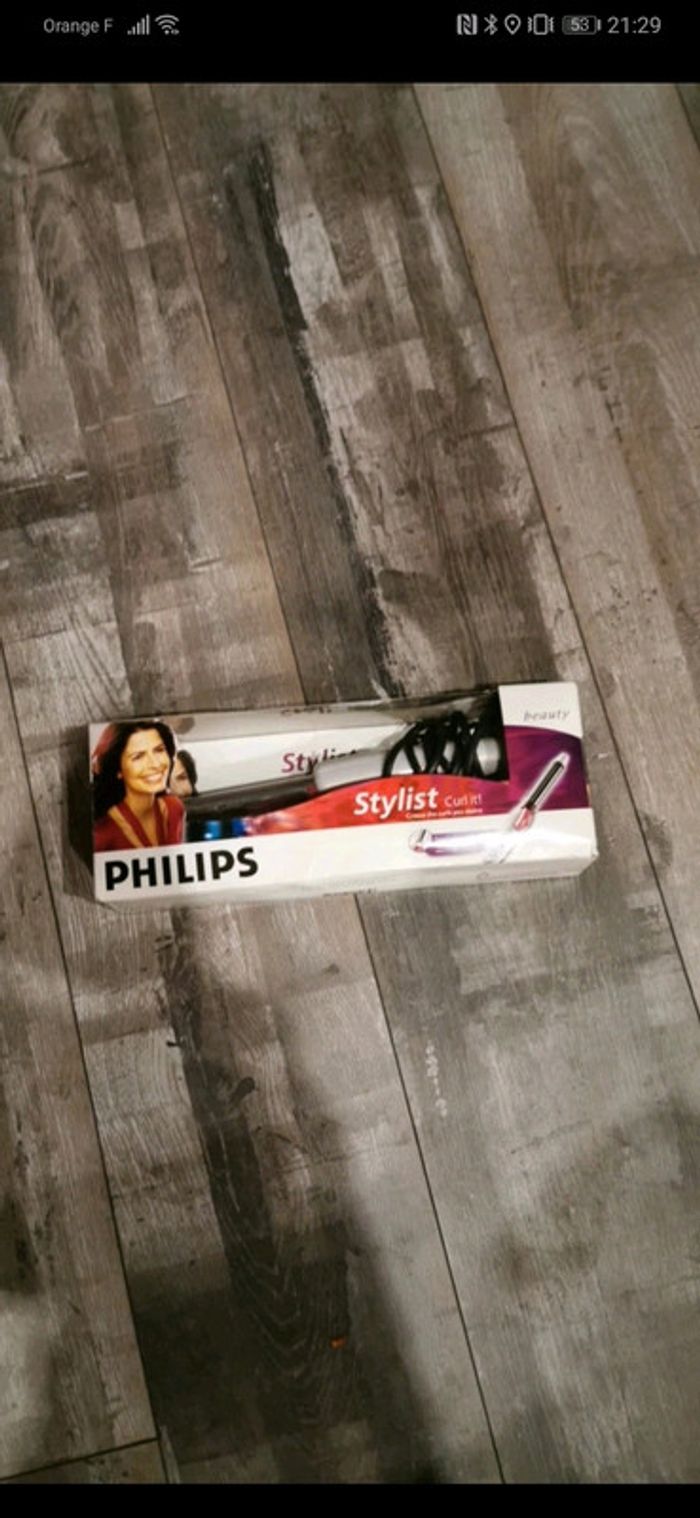 Fer à boucler Philips
