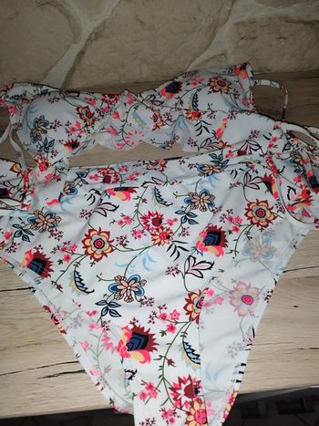 Ensemble maillot de bain 2 pièces