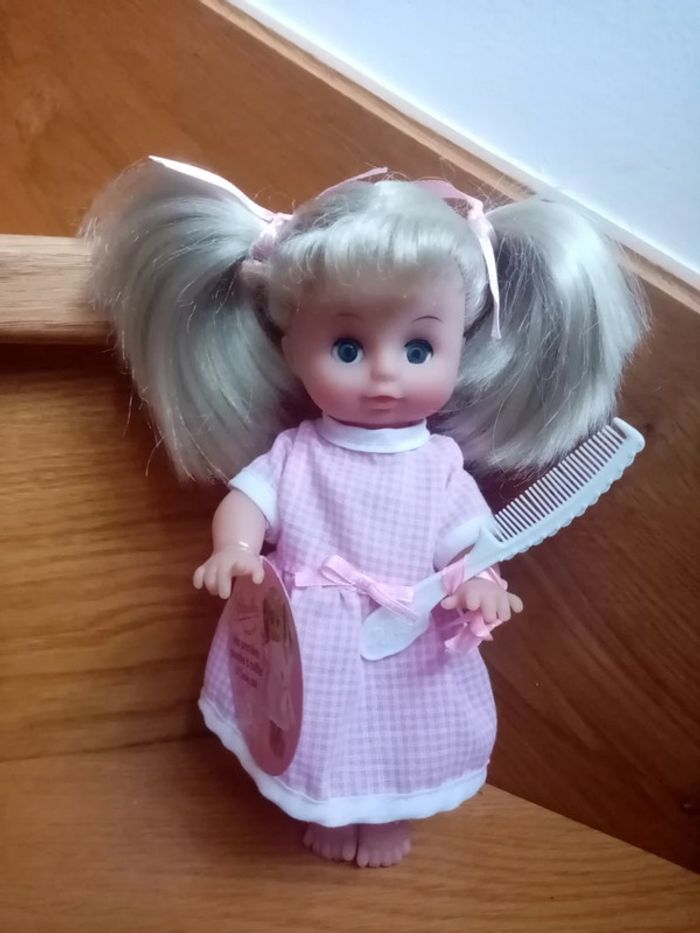Ma première poupée à coiffer Petitcollin - photo numéro 2