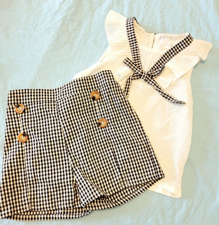 Ensemble short + haut - photo numéro 4
