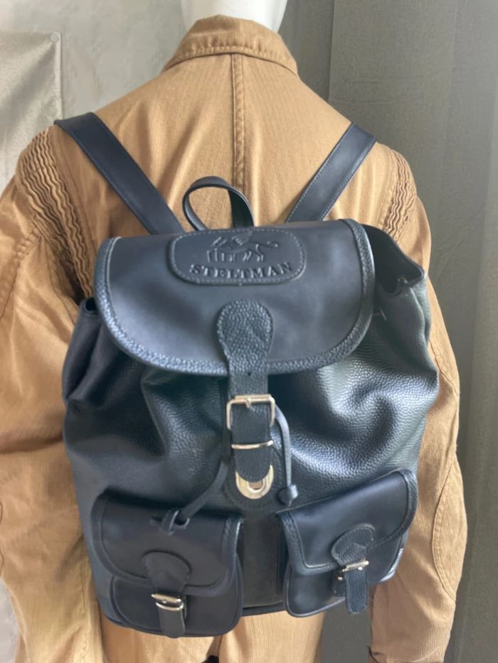 Sac à dos Steltman - Comme neuf - photo numéro 2