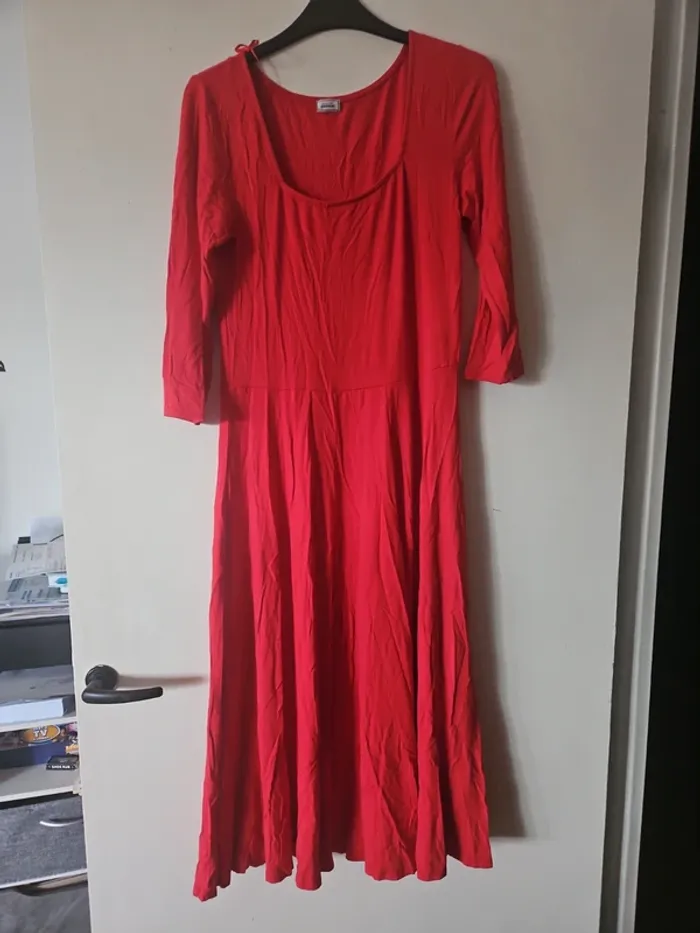 Robe rouge