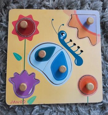Puzzle en bois