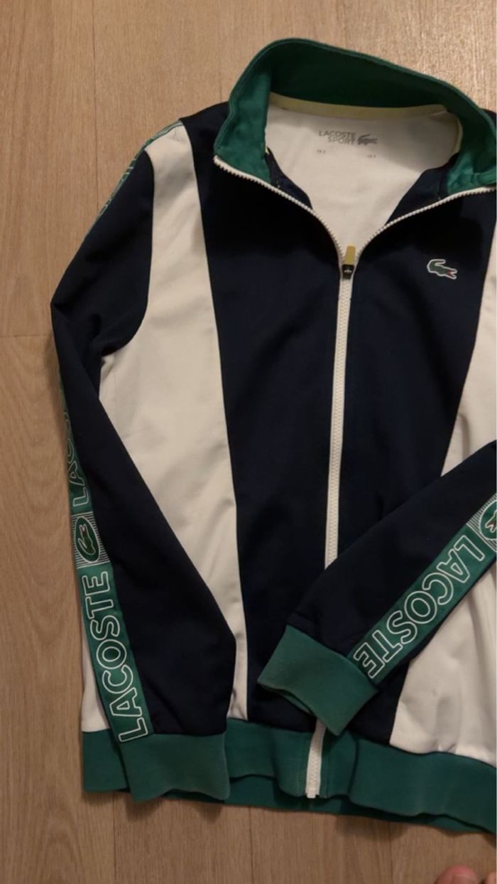Veste Vintage Lacoste (Authentique) - photo numéro 4